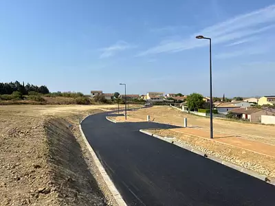 Terrain à bâtir, 400 m²