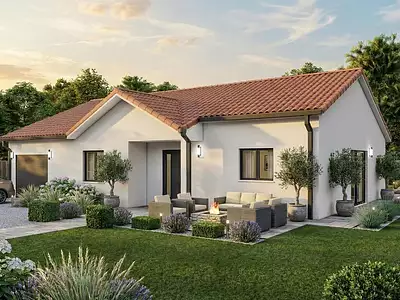 Maison neuve, 100 m²