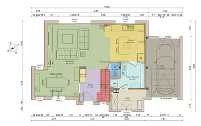 Maison neuve, 122 m²