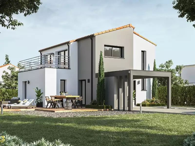 Maison neuve, 201 m² - Vertou (44120)