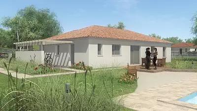 Maison neuve, 120 m²
