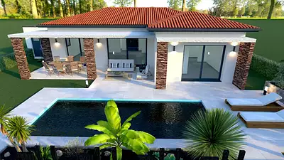 Maison neuve, 88 m²