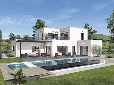 Maison neuve, 125 m²