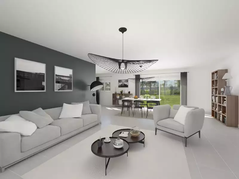 Maison neuve, 118 m² - Saint-Amand-Montrond (18200)