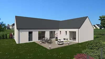 Maison neuve, 120 m²