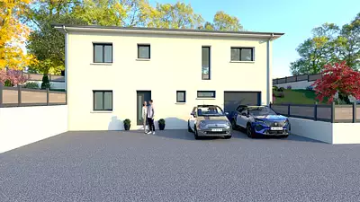 Maison neuve, 110 m²