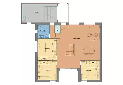Maison neuve, 90 m²