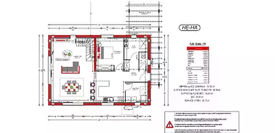 Maison neuve, 109 m²