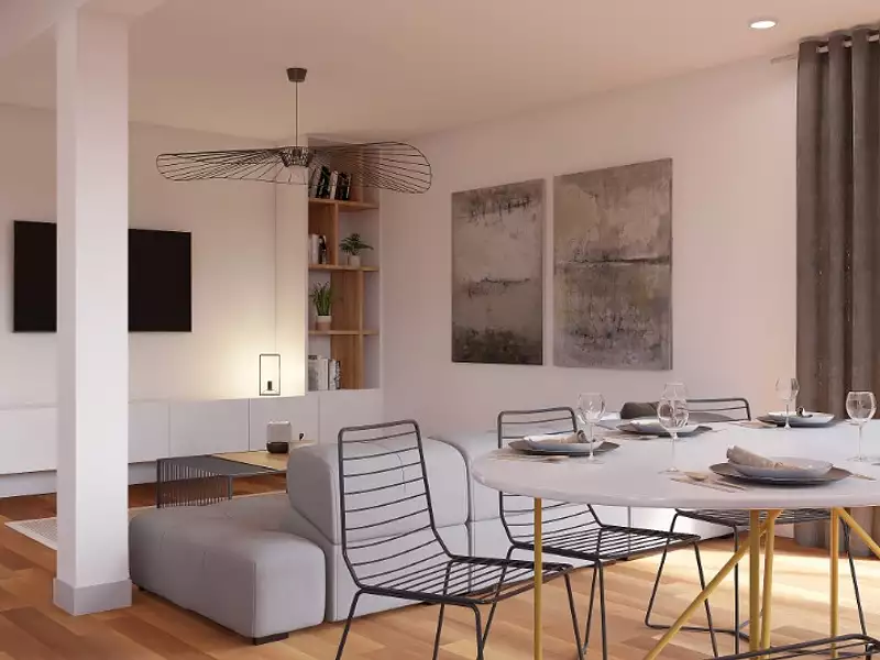 Maison neuve, 91 m² - Thivars (28630)
