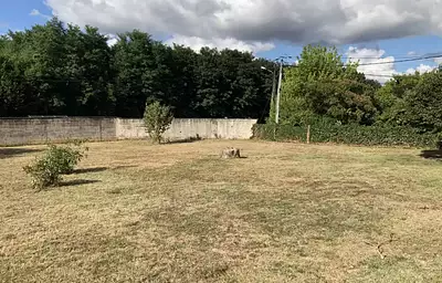 Terrain à bâtir, 600 m²