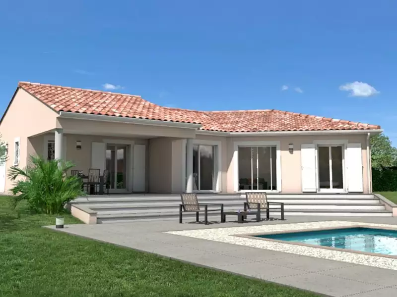 Maison neuve, 109 m² - Cessenon-sur-Orb (34460)