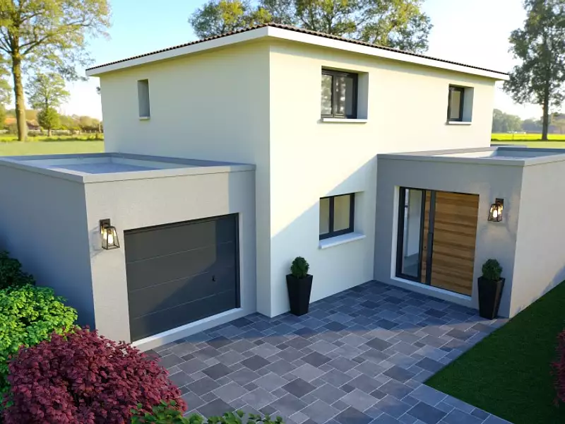 Maison neuve, 170 m² - Saint-estève (66240)