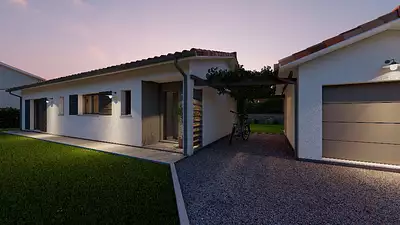 Maison neuve, 100 m²