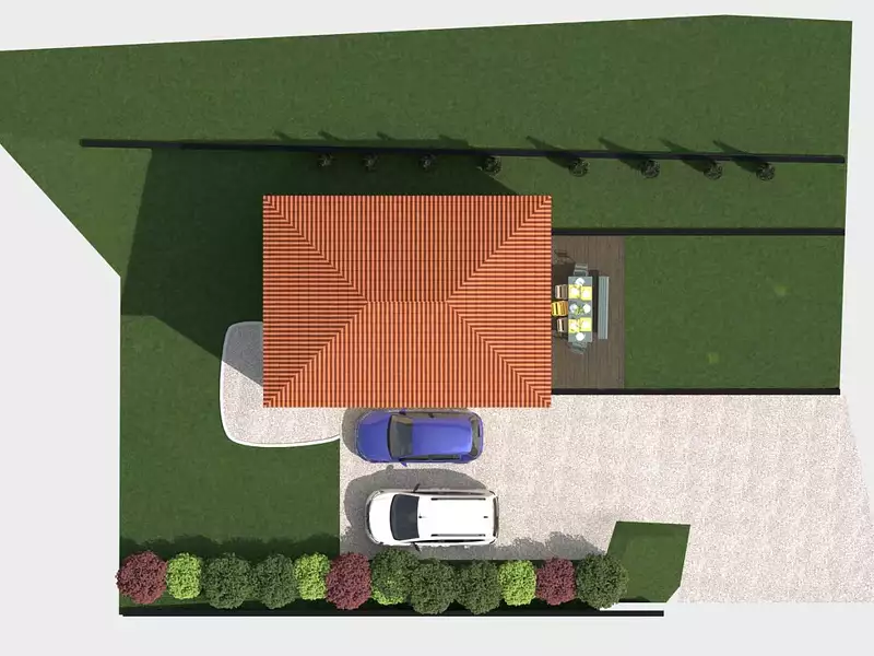 Maison neuve, 83 m² - Val d'Oingt (69620)