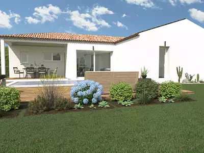 Maison neuve, 100 m²