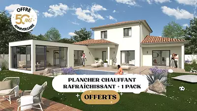 Maison neuve, 140 m²