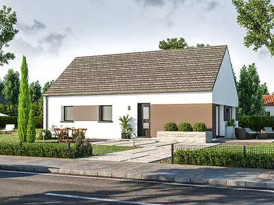 Maison neuve, 79 m²