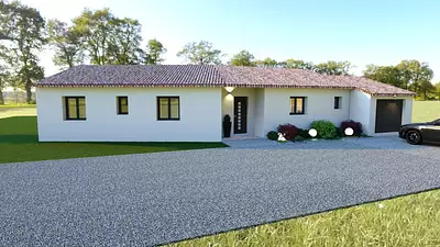 Maison neuve, 112 m²