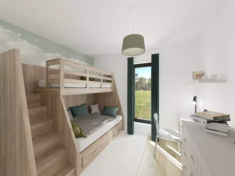 Maison neuve, 136,83 m² - Cambrai (59400)