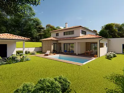 Maison neuve, 197 m²