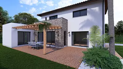 Maison neuve, 130 m²