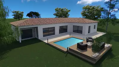 Maison neuve, 118 m²