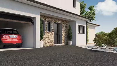 Maison neuve, 165 m²