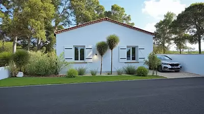 Maison neuve, 76 m²