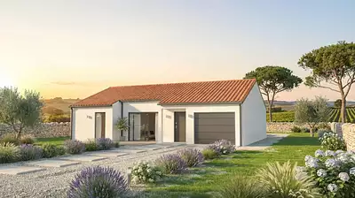 Maison neuve, 90 m²