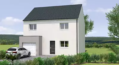 Maison neuve, 104 m²