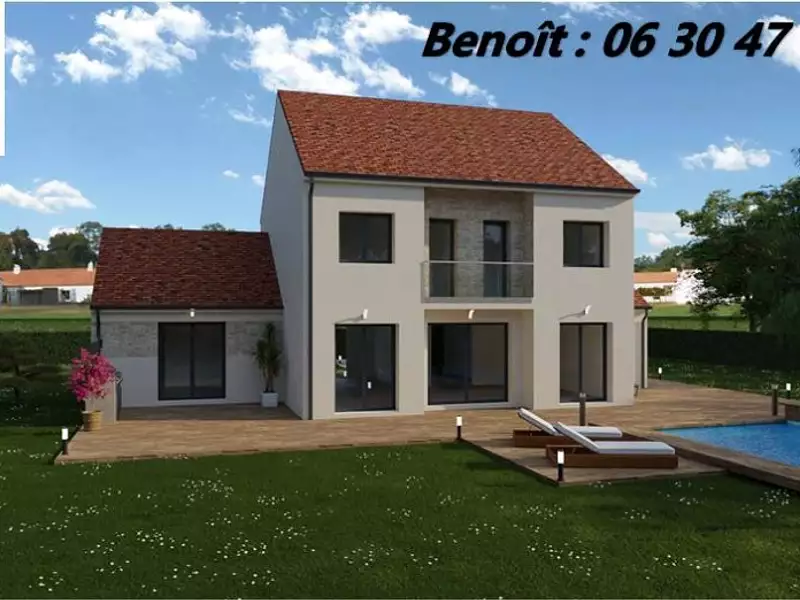 Maison neuve, 152 m² - Livry-sur-Seine (77000)
