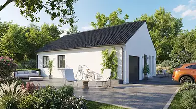 Maison neuve, 69 m²
