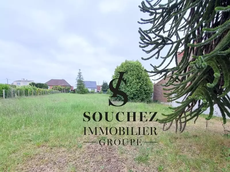 Terrain à bâtir, 1 264 m² - Bouvigny-Boyeffles (62172)
