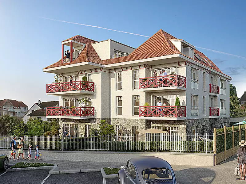 LA VILLA ROSE MARINE - Wimereux (62930)