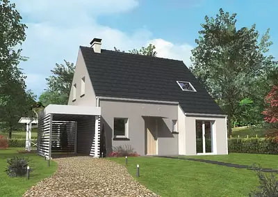 Maison neuve, 95 m²