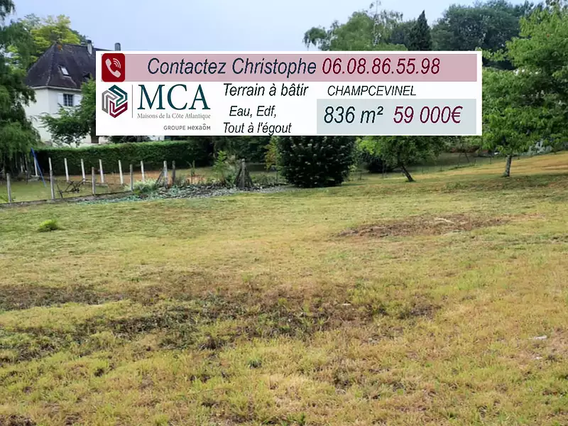 Maison neuve, 130 m² - Champcevinel (24750)