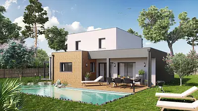 Maison neuve, 149 m²