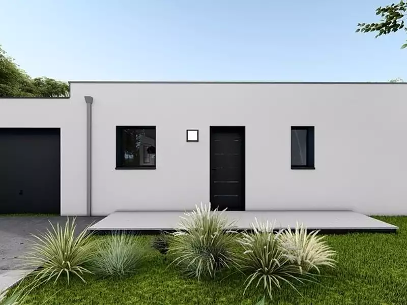 Maison neuve, 70 m² - Le Moustoir (22340)