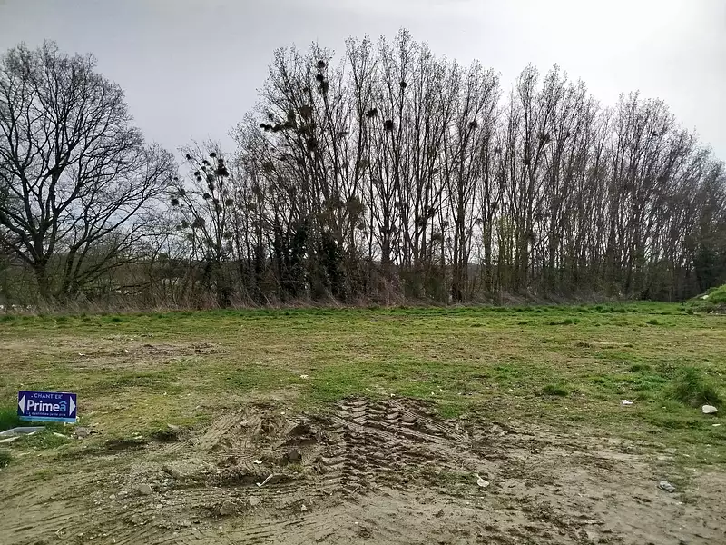 Terrain à bâtir, 455 m² - Cesson-Sévigné (35510)