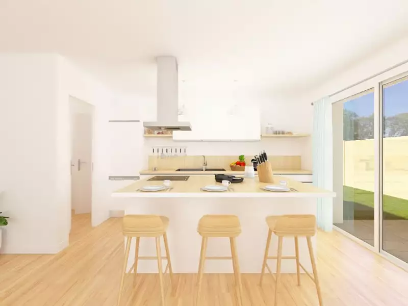 Maison neuve, 100 m² - Gaussan (65670)