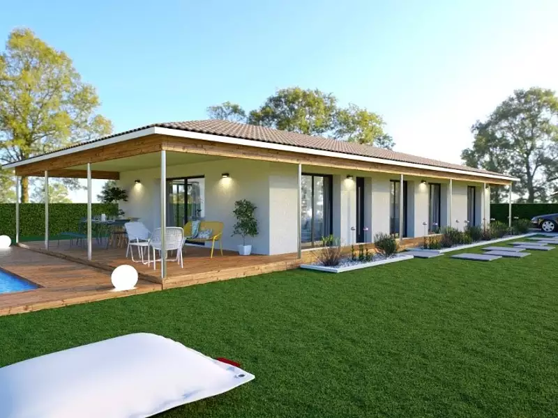 Maison neuve, 138 m² - Gujan-Mestras (33470)