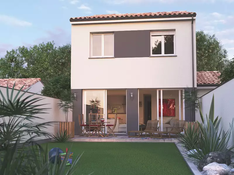 Maison neuve, 102 m²