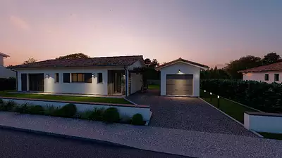 Maison neuve, 100 m²