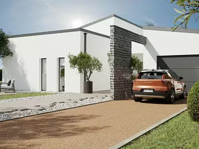 Maison neuve, 130 m²