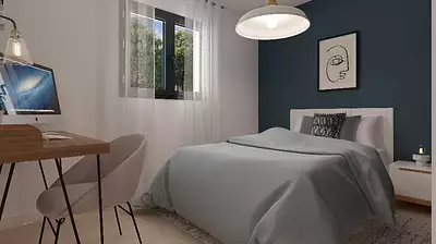Maison neuve, 71 m²