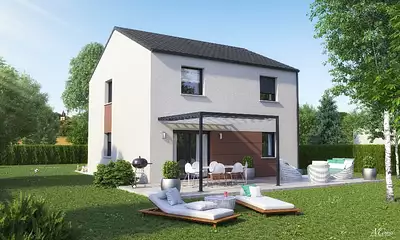 Maison neuve, 100 m²