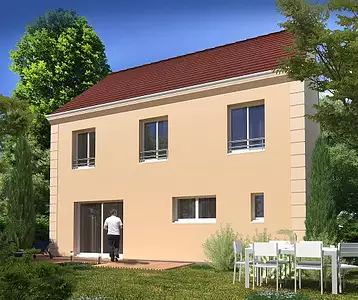 Maison neuve, 127,87 m²