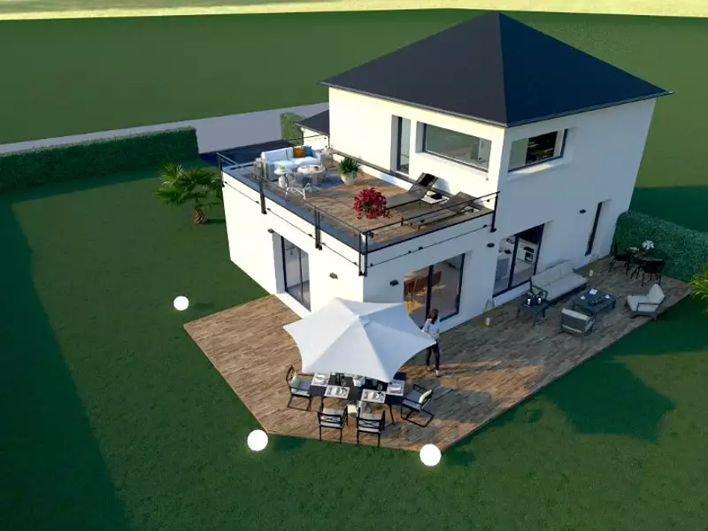 Maison neuve, 130 m² - Saint-Lô (50000)