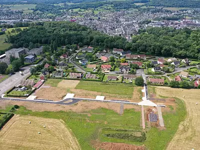 Terrain à bâtir, 990 m² - Manneville-sur-Risle (27500)