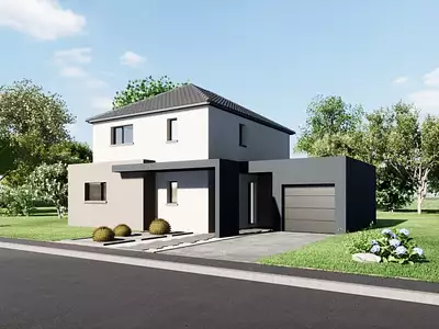 Maison neuve, 125 m²